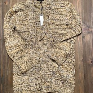 Knit cardigan